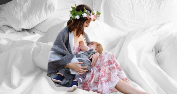 baby flutter breastfeeding for comfort